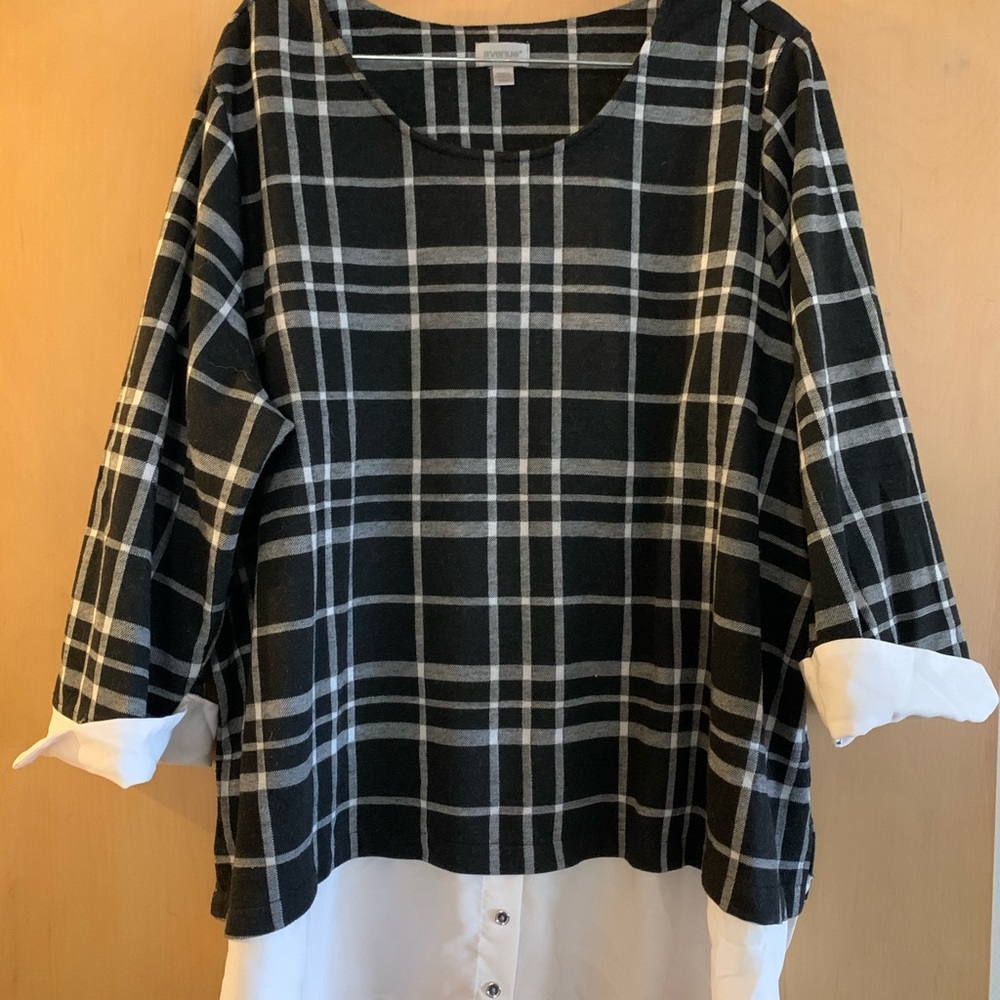 Two in one sweater